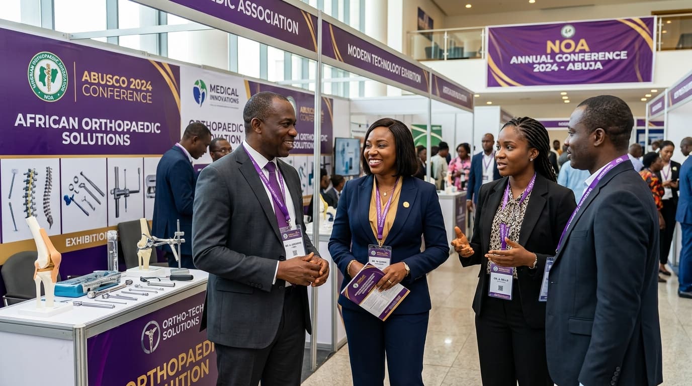 Industry Exhibition at NOA Conference Abuja