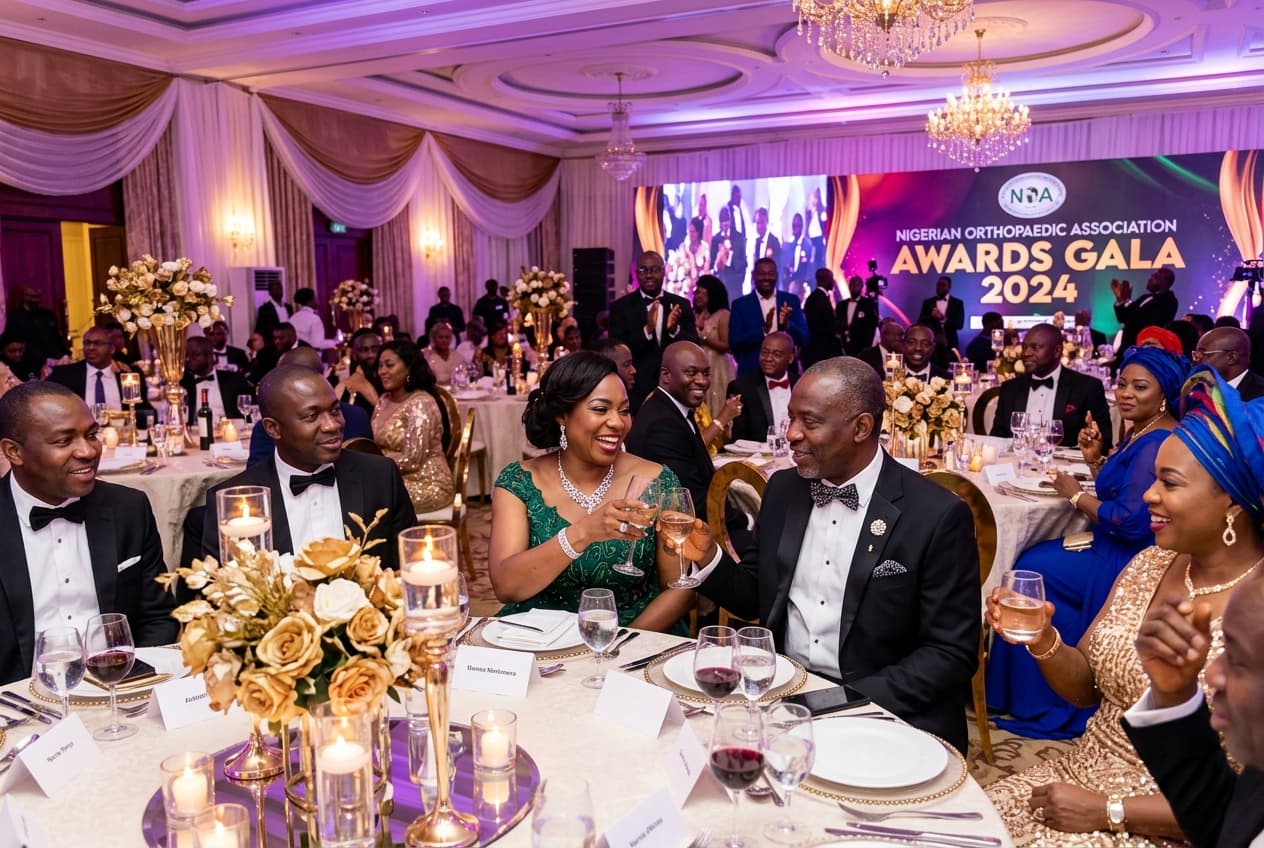 NOA Awards Dinner & Gala Night Abuja