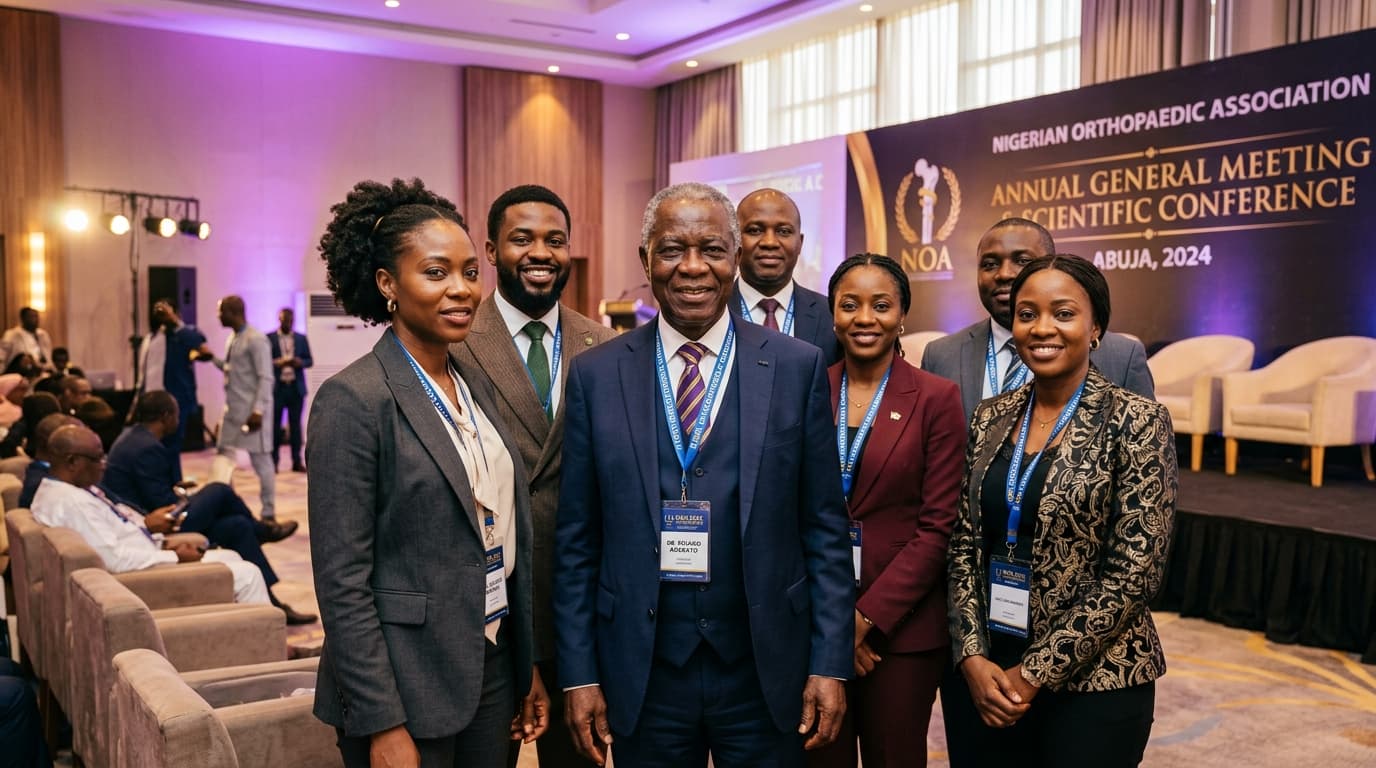 Nigerian Orthopaedic Association Annual General Meeting & Scientific Conference